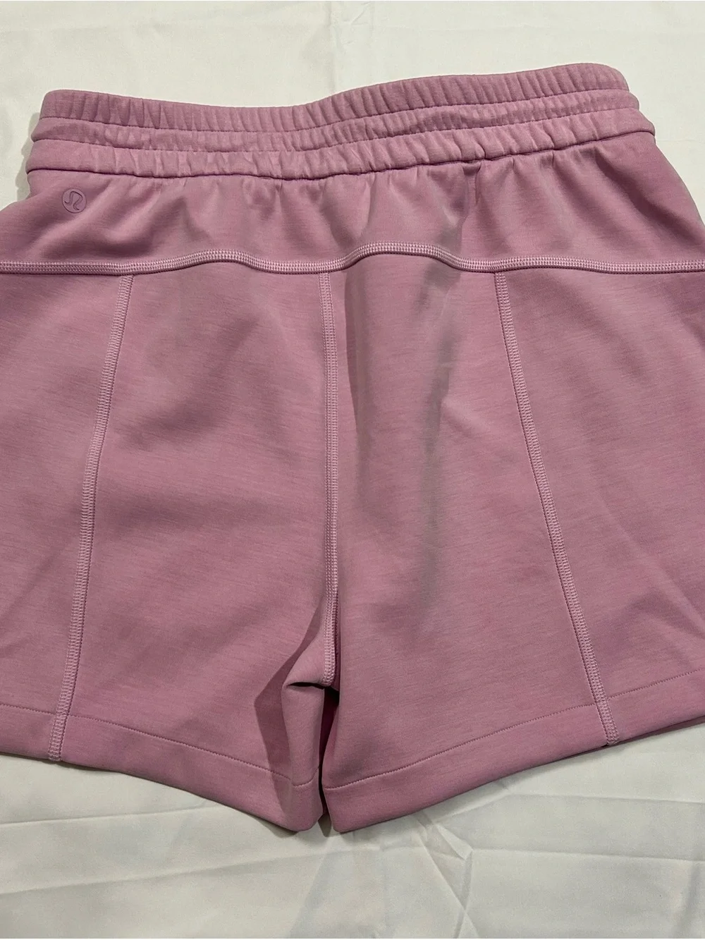 lululemon athletica Mauve High-Rise Bike Shorts